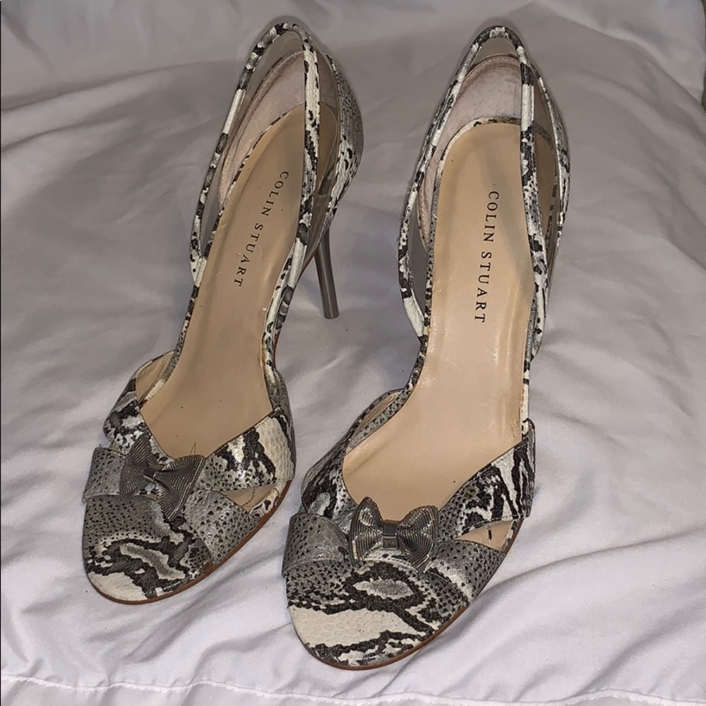 Colin Stuart Heels
